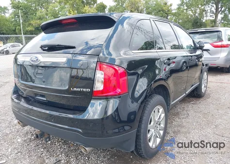 2013 Ford Edge Limited из США, поврежденный, VIN 2FMDK3KC3DBC29504